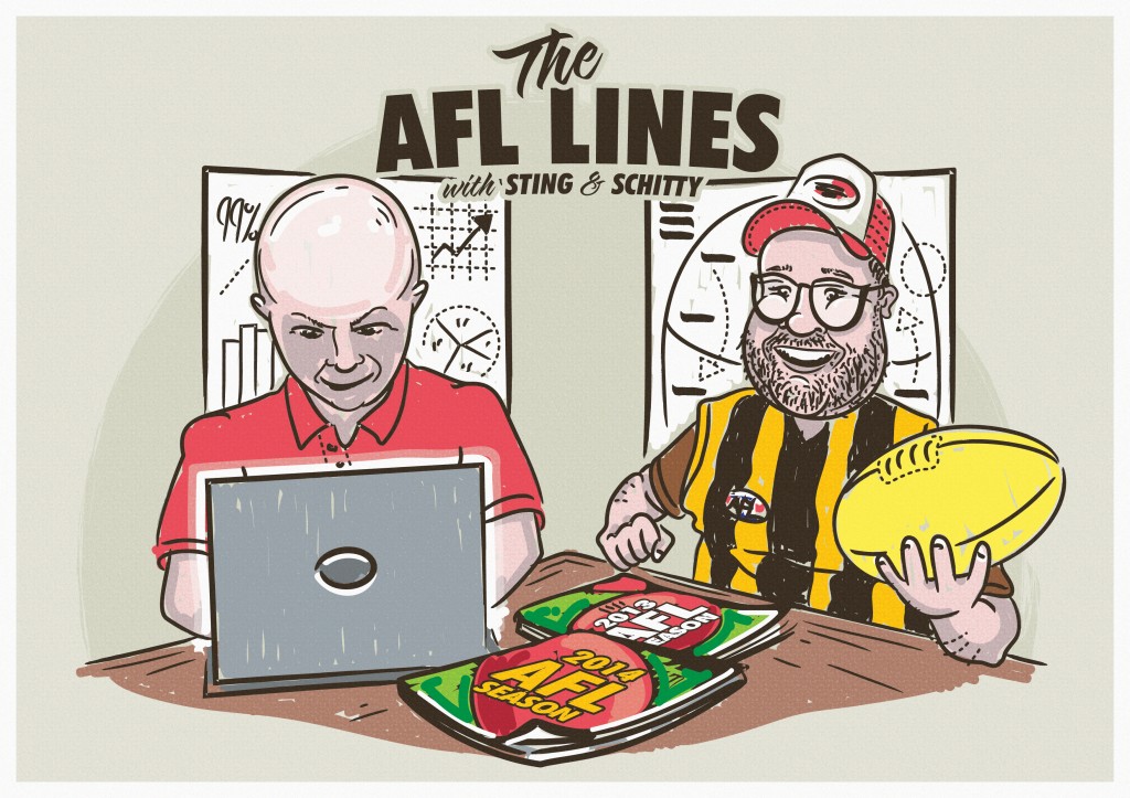 The 2016 AFL Lines – Round 4