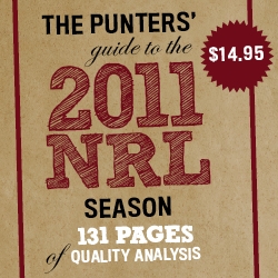 The 2011 Punters’ Guide to the 2011 NRL Season