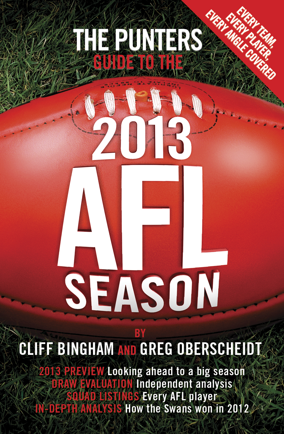 The Punters’ Guide to the 2013 AFL Season