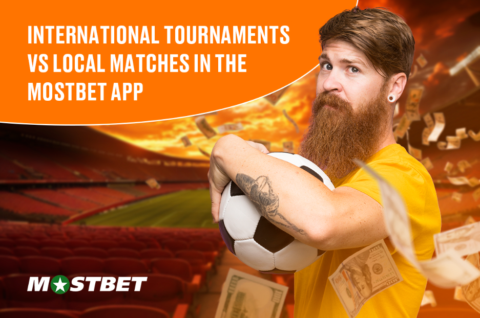 Local Matches in the Mostbet App